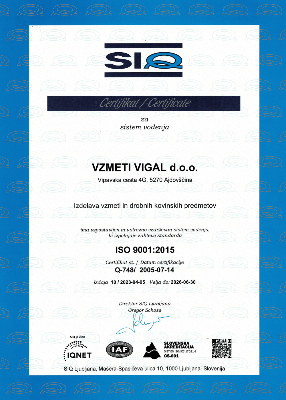 SIQ2023ISO