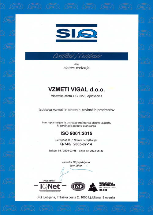 SIQ2020ISO